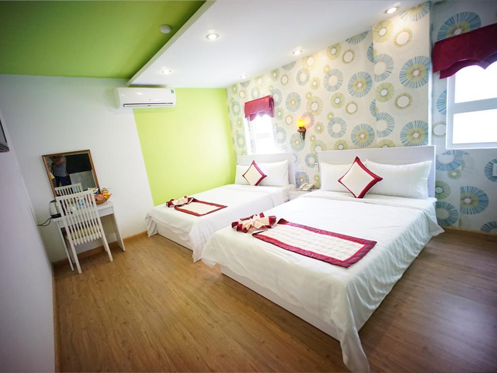 Minh Hoang Hy Hotel Da Nang Zewnętrze zdjęcie