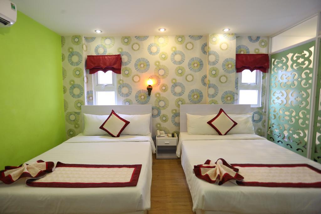 Minh Hoang Hy Hotel Da Nang Zewnętrze zdjęcie