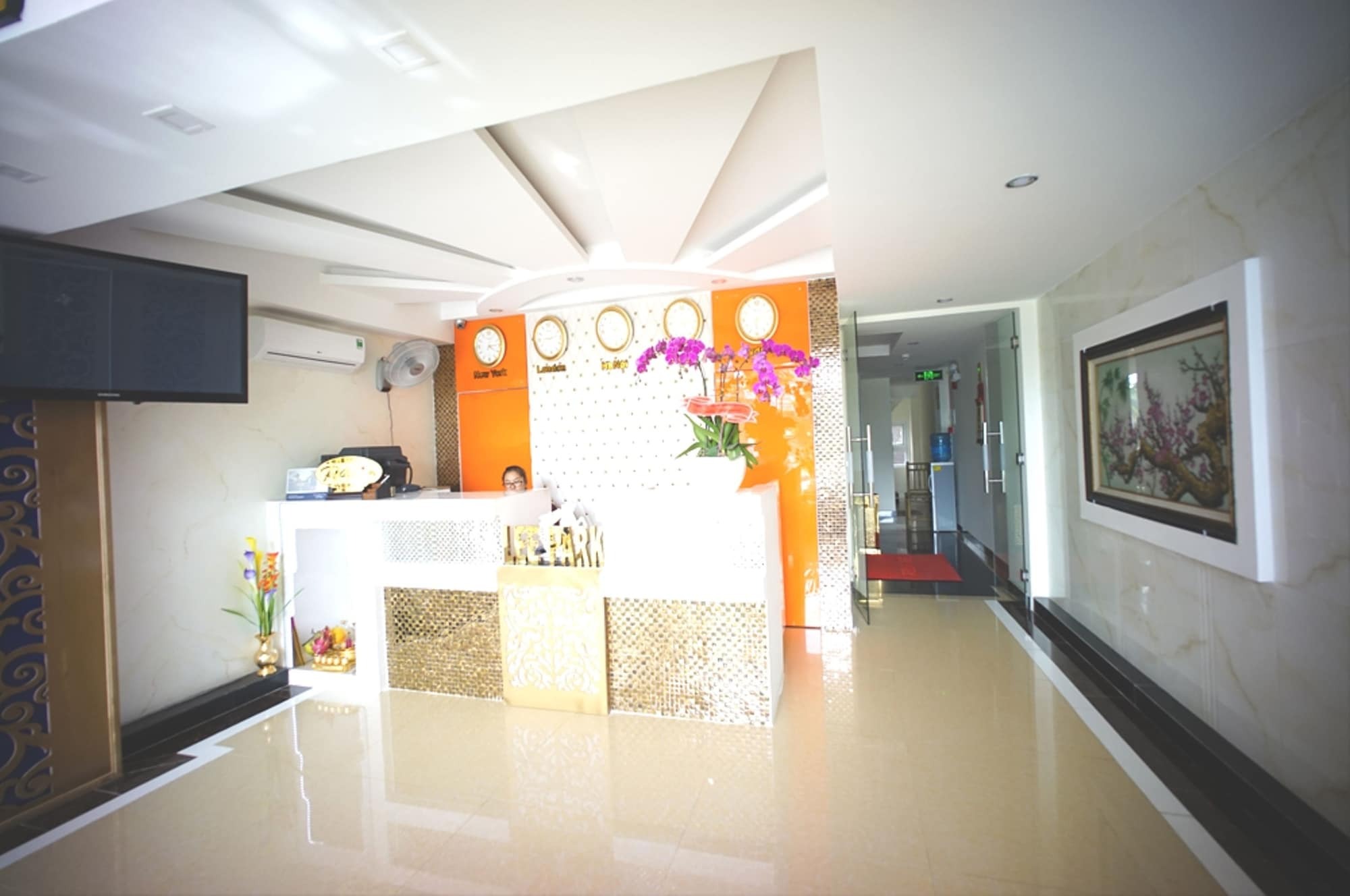 Minh Hoang Hy Hotel Da Nang Zewnętrze zdjęcie