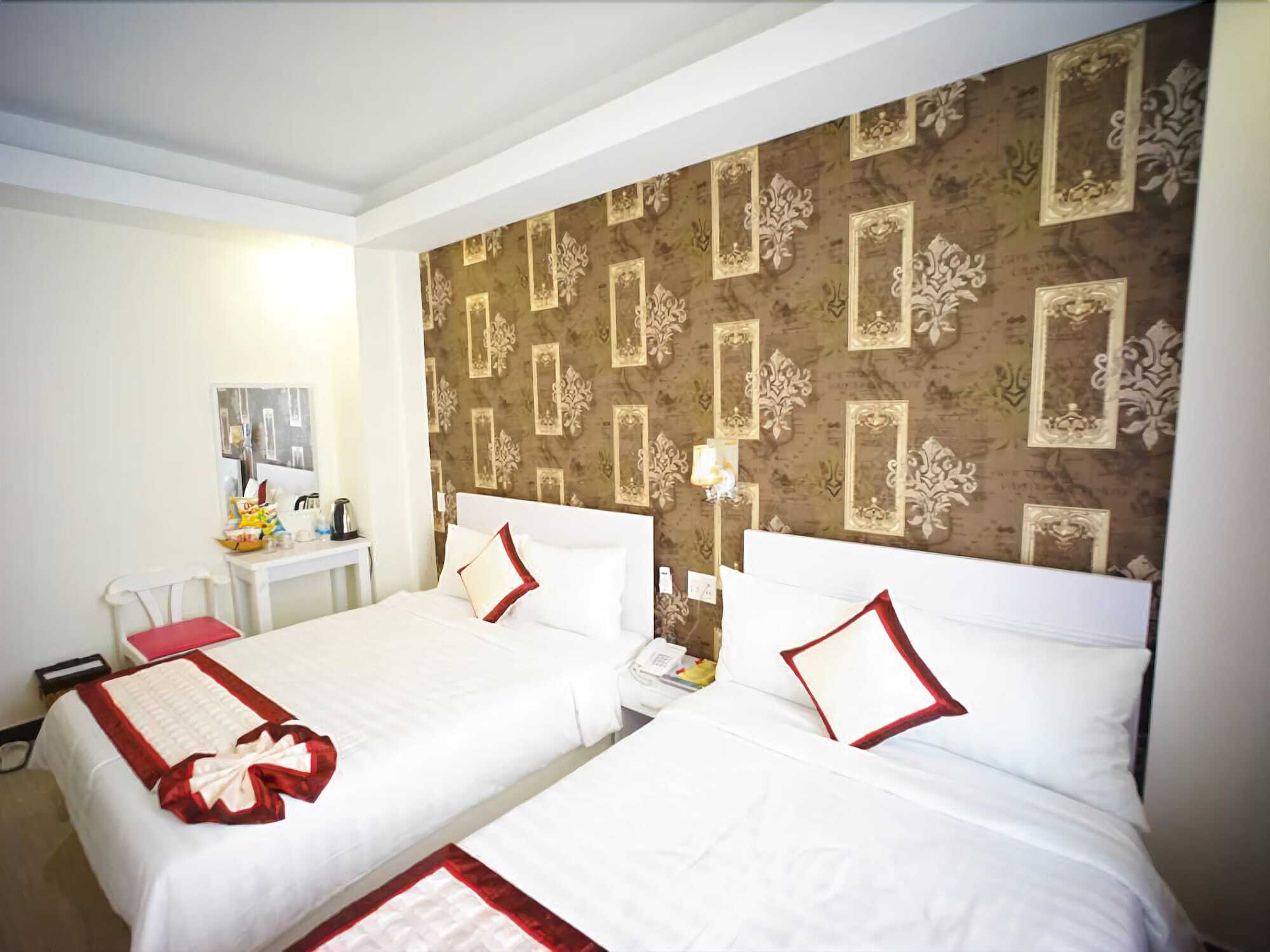 Minh Hoang Hy Hotel Da Nang Zewnętrze zdjęcie