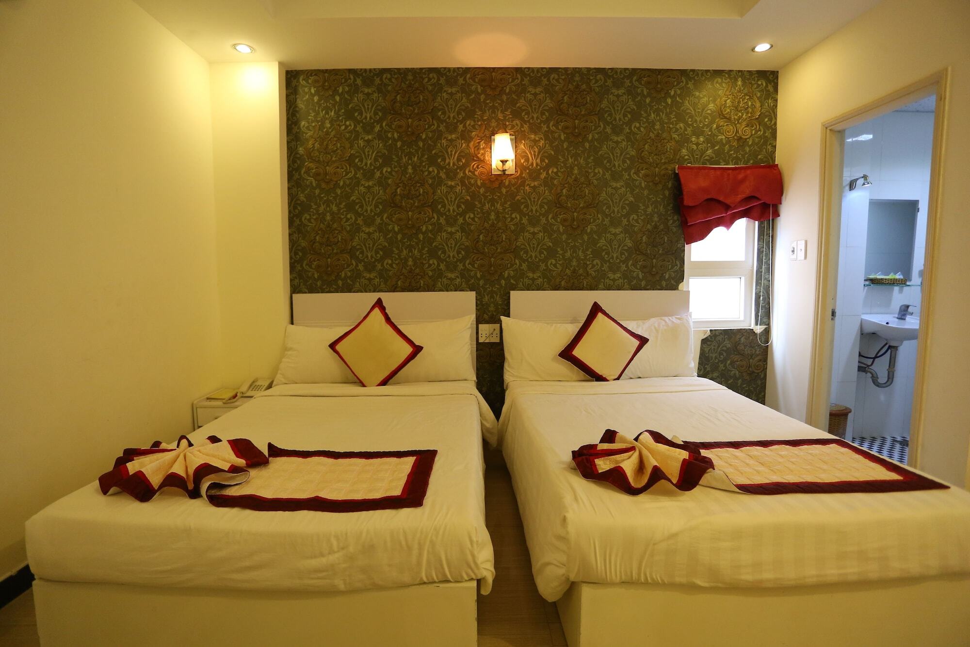 Minh Hoang Hy Hotel Da Nang Zewnętrze zdjęcie