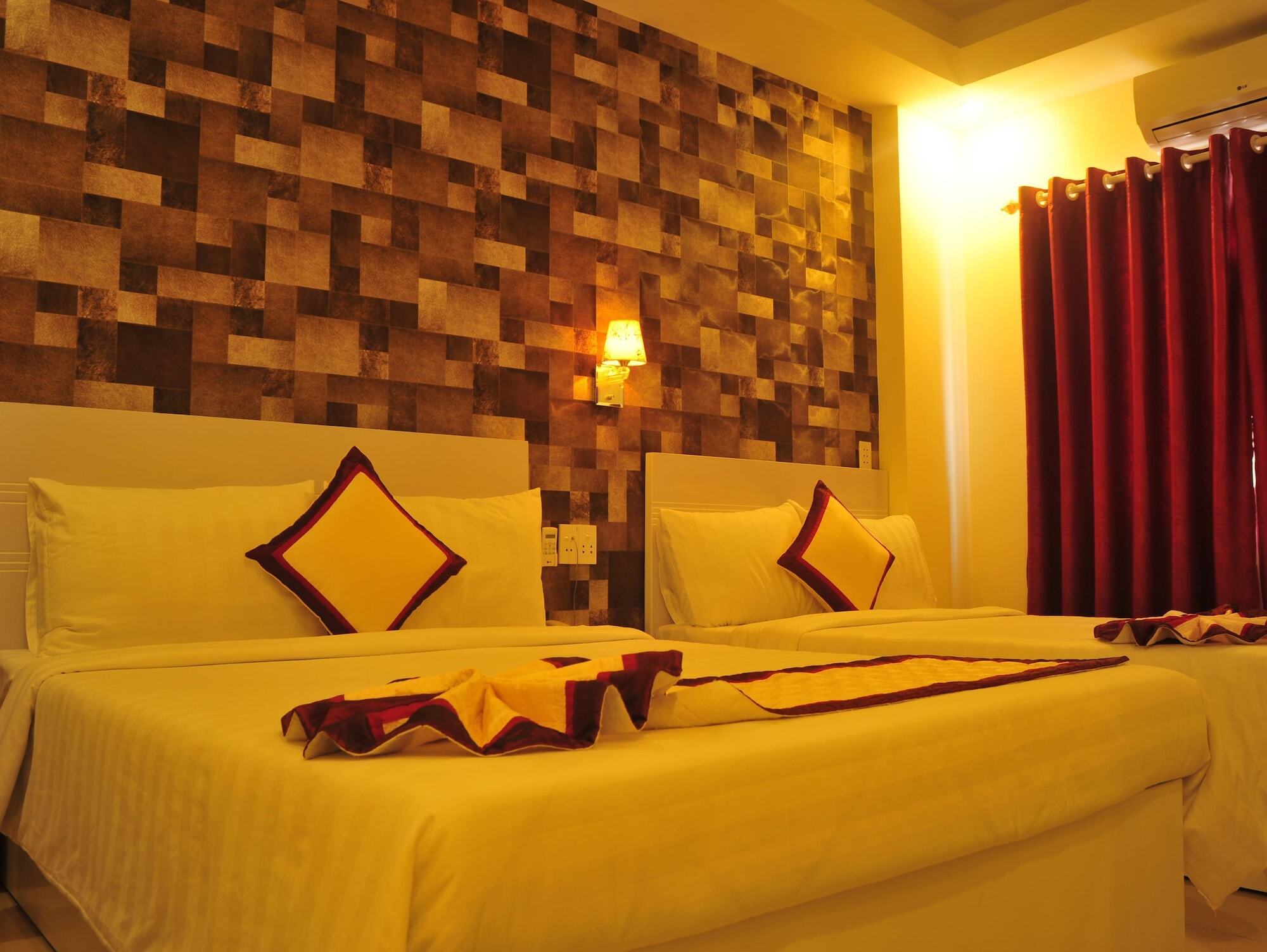 Minh Hoang Hy Hotel Da Nang Zewnętrze zdjęcie
