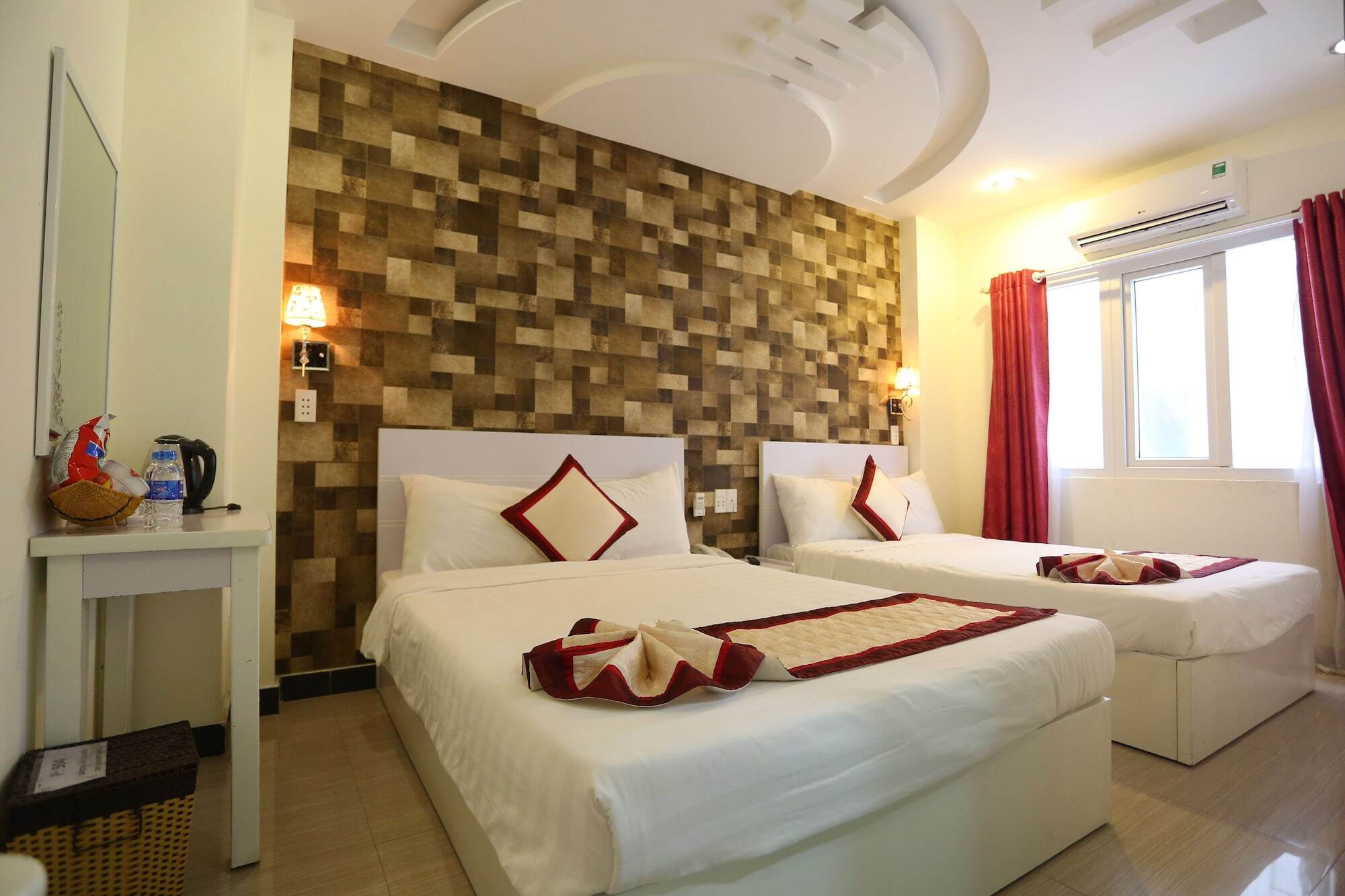 Minh Hoang Hy Hotel Da Nang Zewnętrze zdjęcie